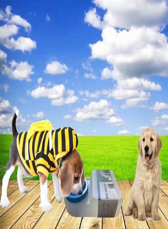 سيميكسيسن وعاء ماء سفر للكلاب من سيمكسن، سعة 3 كوارت، وعاء ماء سفر مقاوم للانسكاب، خزان ماء سفر للحيوانات الأليفة من بيت لودج - خزان ماء سفر للحيوانات الأليفة من ووتر بوي، وعاء ماء سفر للحيوانات الأليفة من ووتر بوي - Image 2